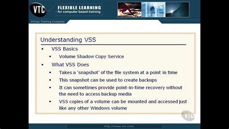 what does vss mean|windows .